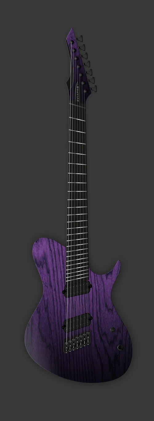 Ultraviolet Fade, Warbird 7 MS mockup image